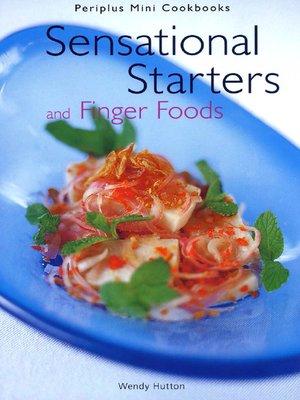 cover image of Mini Sensational Starters & Finger Foods